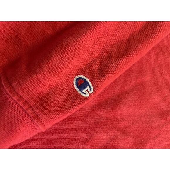 VTG Champion Pull Over NC State Big Logo Graphic Men's XL Hoodie - Picture 8 of 9